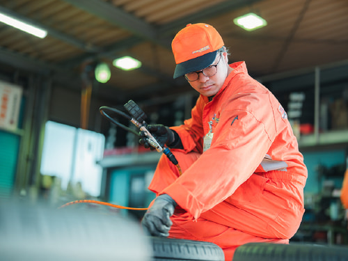 お車のことならお任せください
